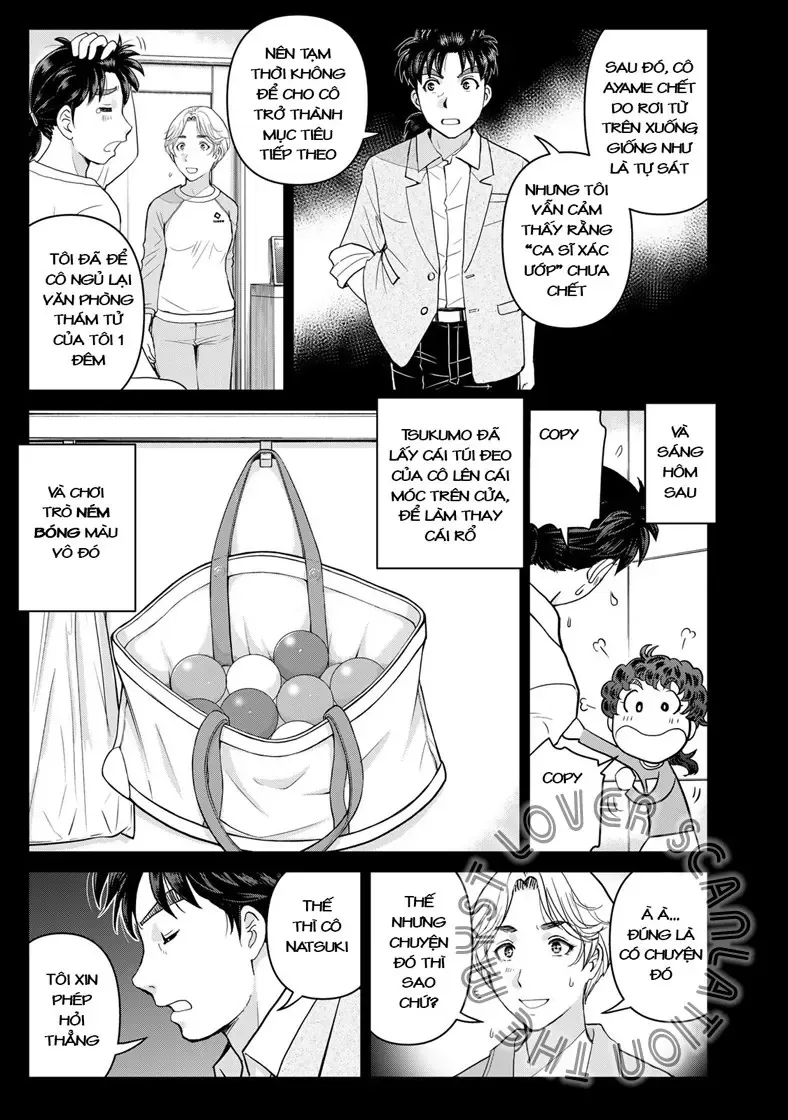 The Case File Of Kindaichi Papa Chapter 23 - Trang 9