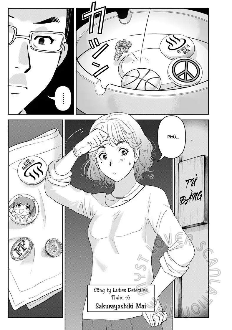 The Case File Of Kindaichi Papa Chapter 3 - Trang 10