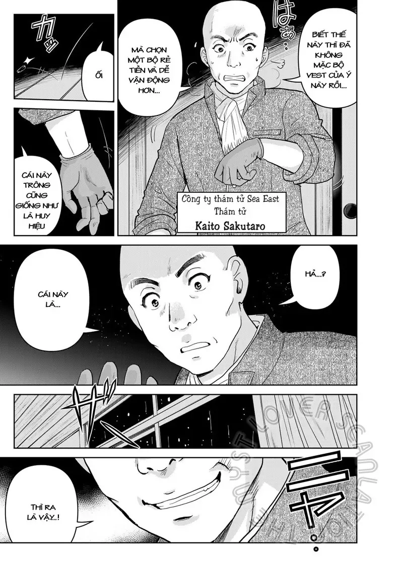 The Case File Of Kindaichi Papa Chapter 3 - Trang 12
