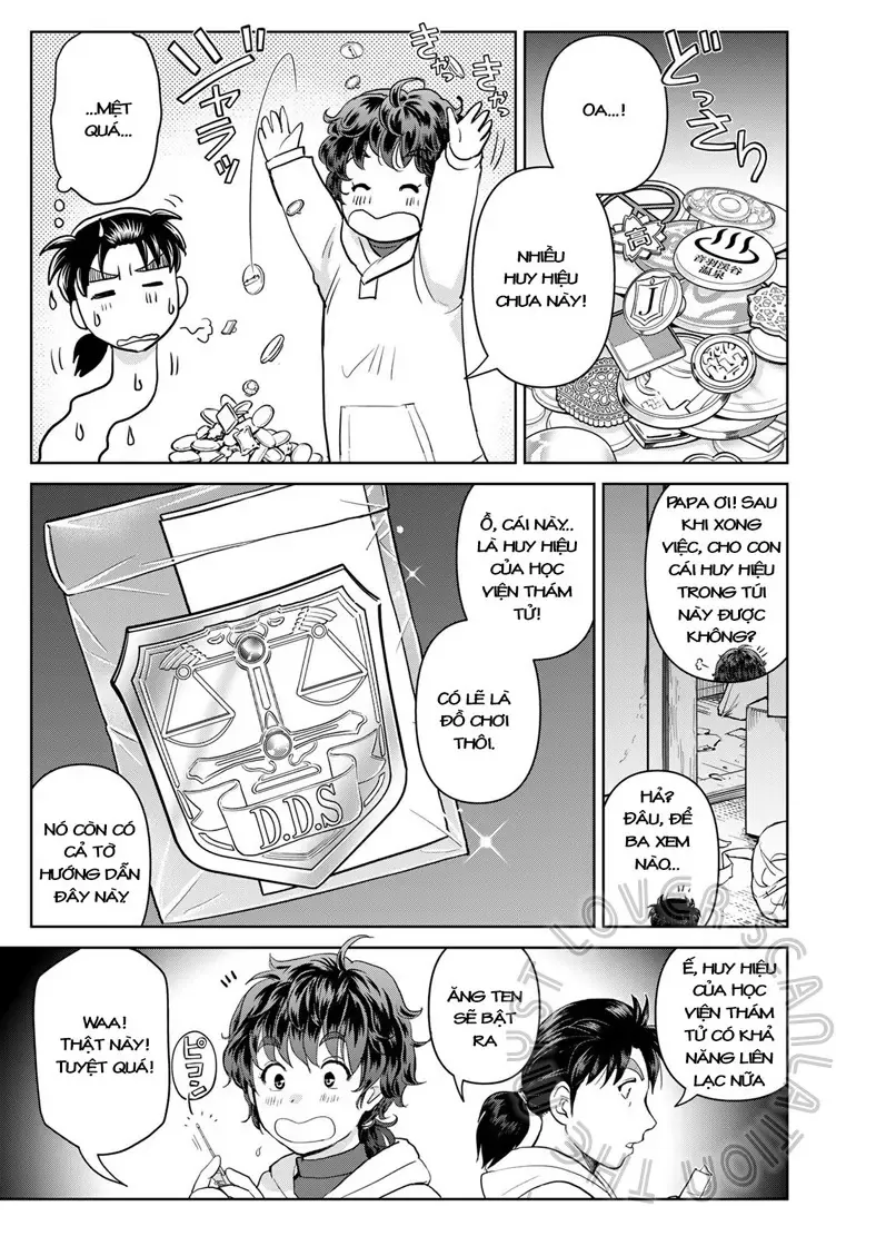 The Case File Of Kindaichi Papa Chapter 3 - Trang 14