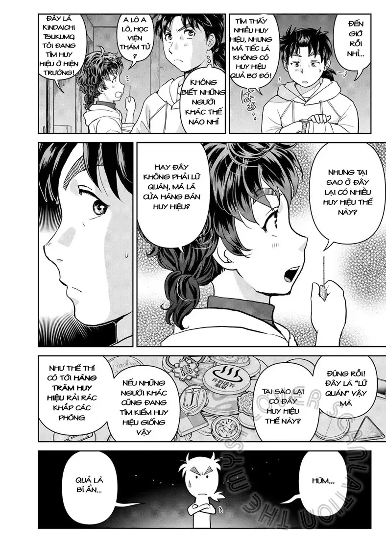 The Case File Of Kindaichi Papa Chapter 3 - Trang 15