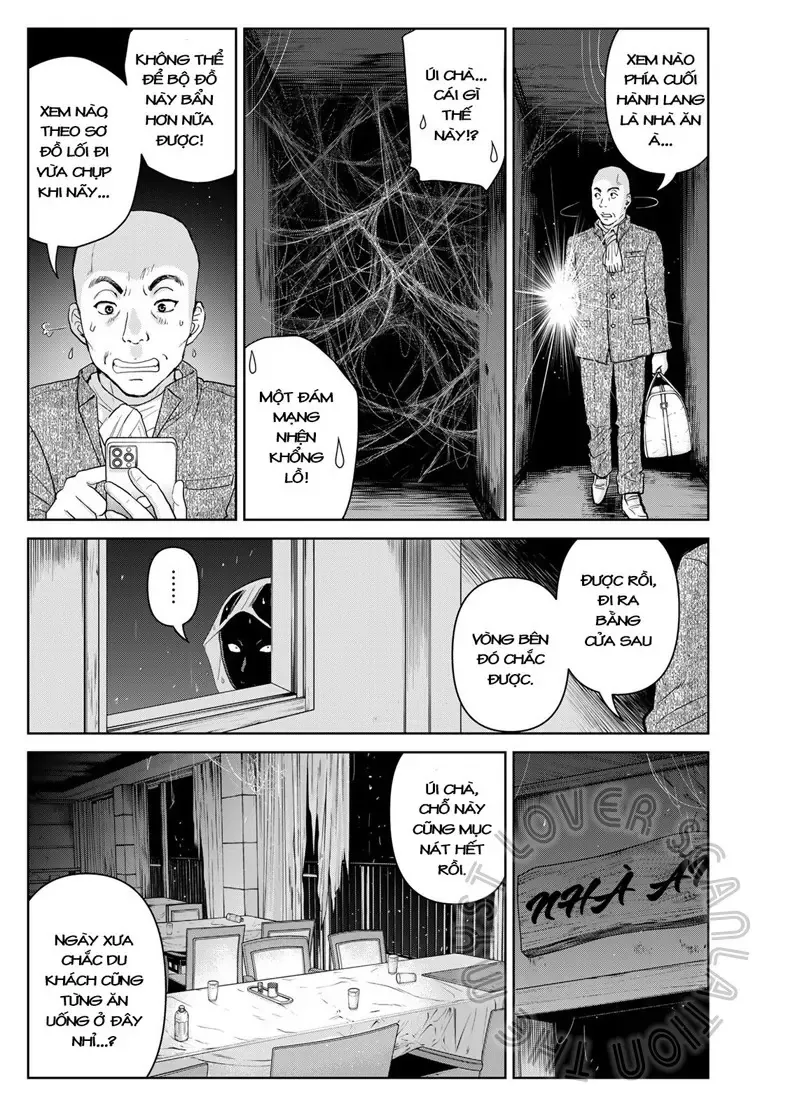 The Case File Of Kindaichi Papa Chapter 3 - Trang 16