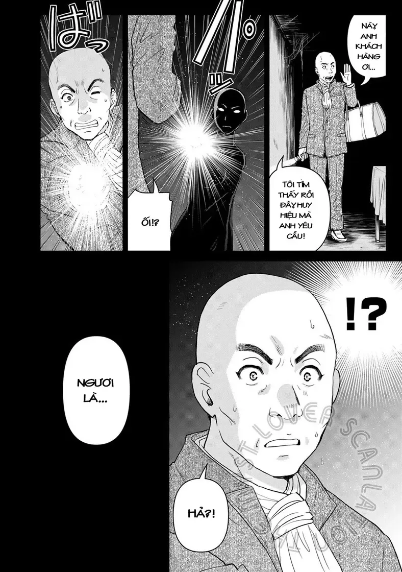 The Case File Of Kindaichi Papa Chapter 3 - Trang 17