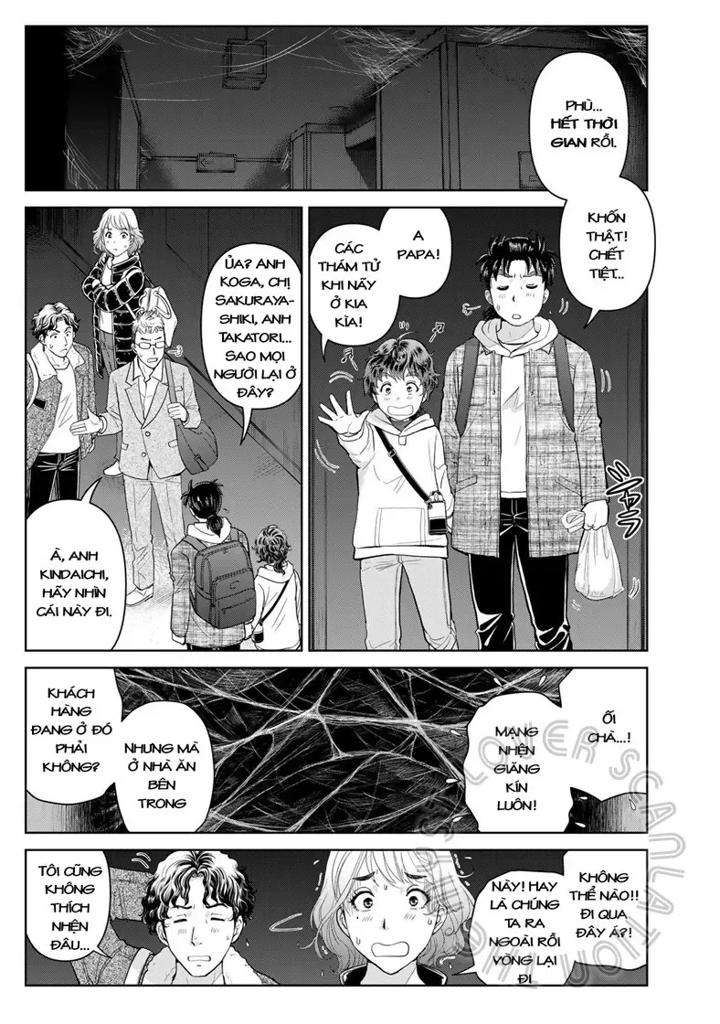 The Case File Of Kindaichi Papa Chapter 3 - Trang 18