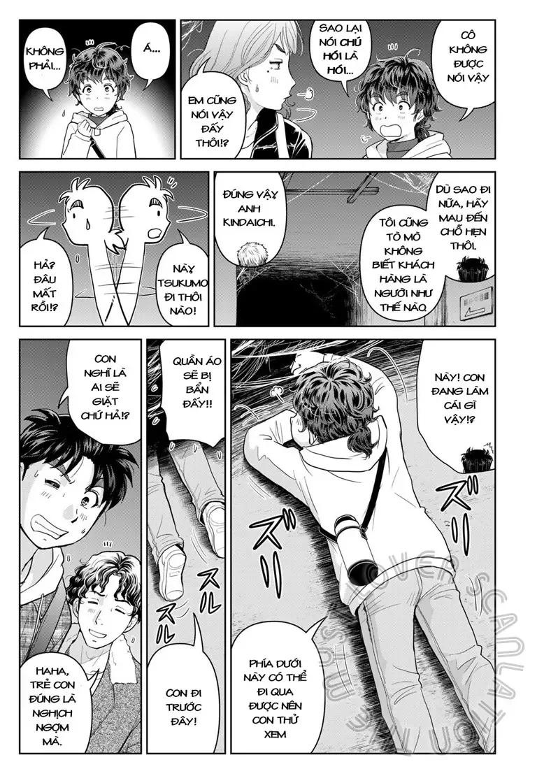 The Case File Of Kindaichi Papa Chapter 3 - Trang 20