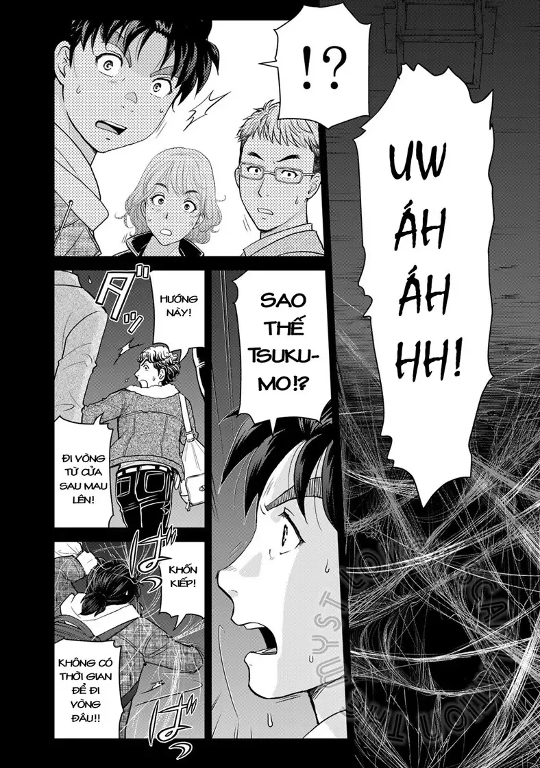 The Case File Of Kindaichi Papa Chapter 3 - Trang 21