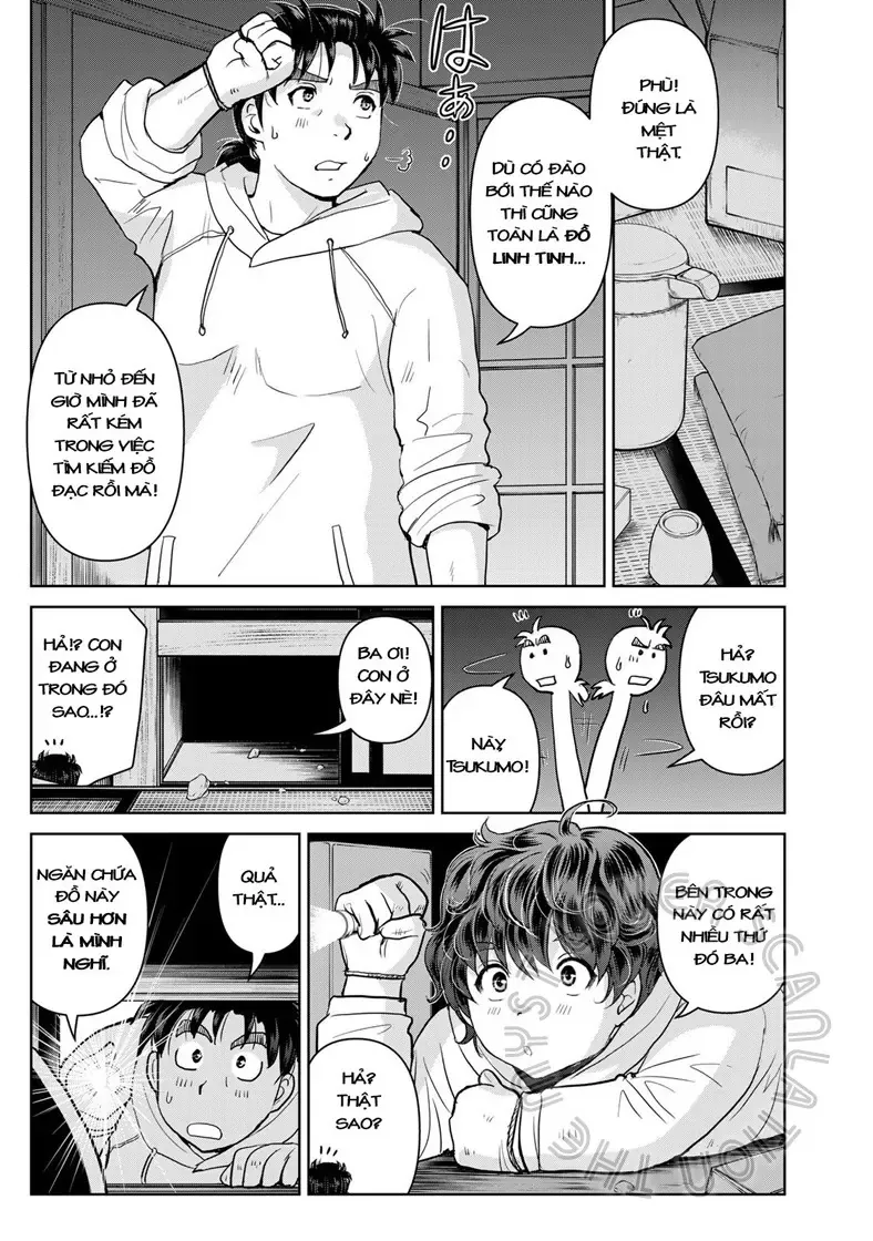 The Case File Of Kindaichi Papa Chapter 3 - Trang 4