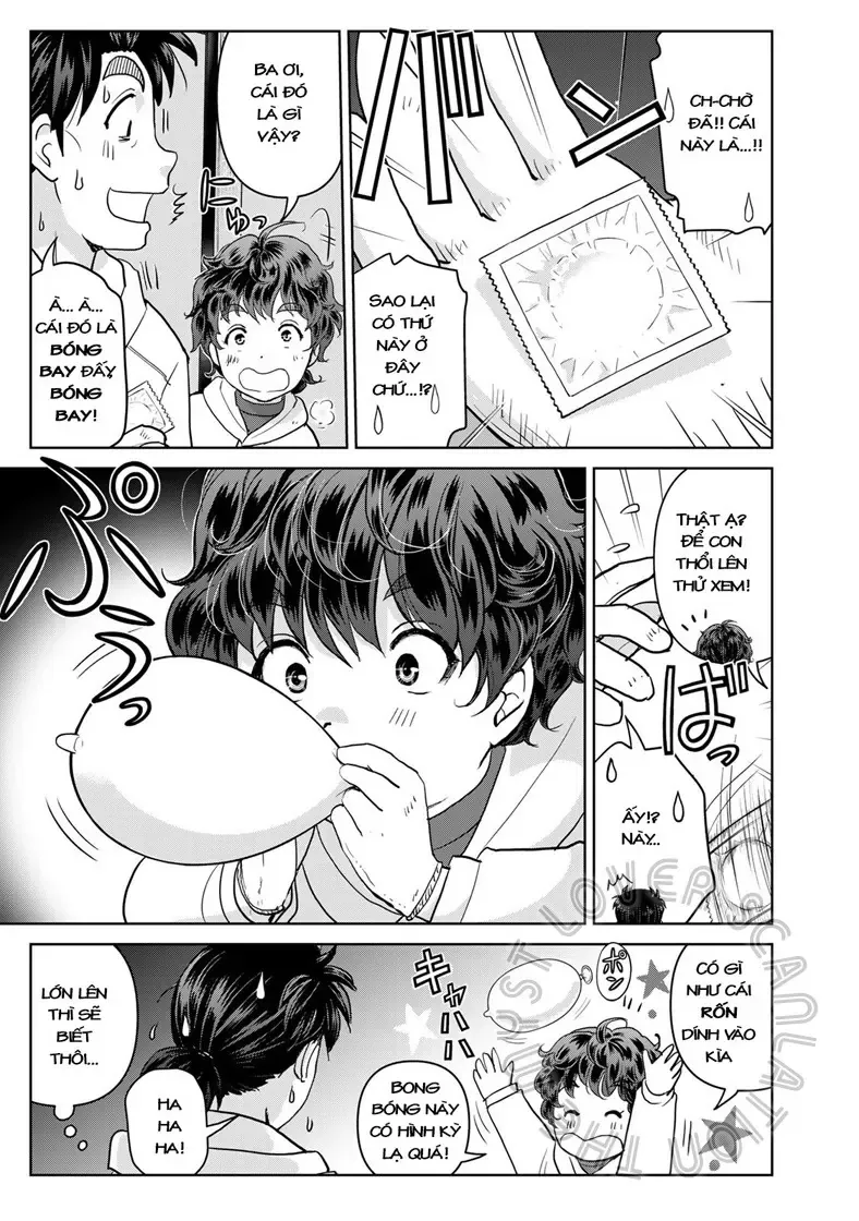 The Case File Of Kindaichi Papa Chapter 3 - Trang 6