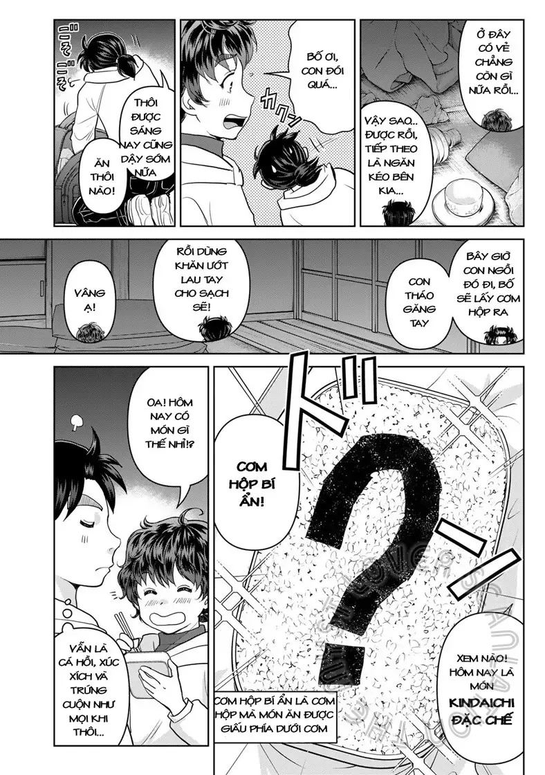 The Case File Of Kindaichi Papa Chapter 3 - Trang 7