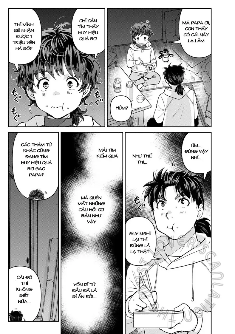 The Case File Of Kindaichi Papa Chapter 3 - Trang 8