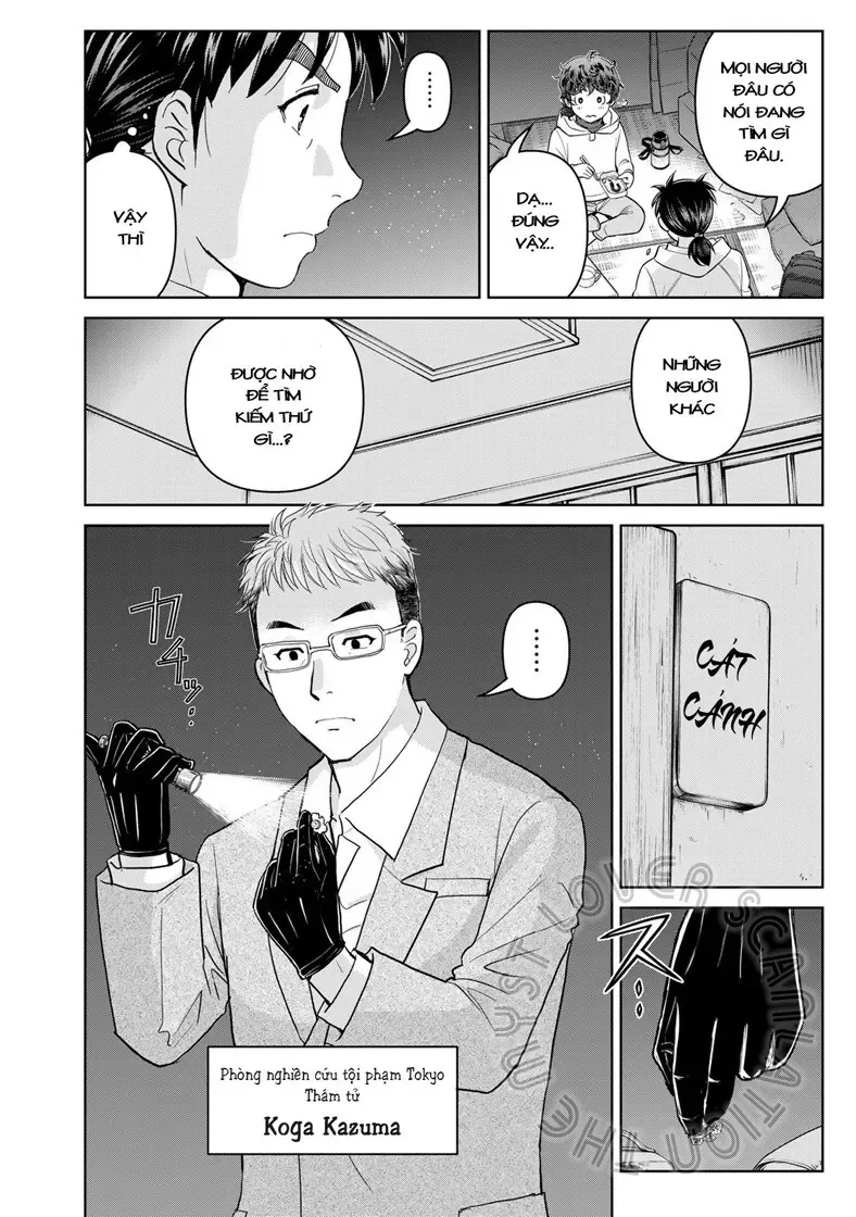 The Case File Of Kindaichi Papa Chapter 3 - Trang 9
