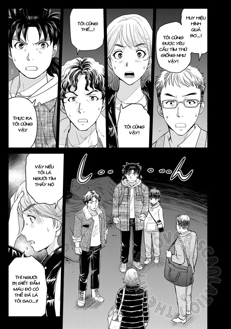 The Case File Of Kindaichi Papa Chapter 4 - Trang 10