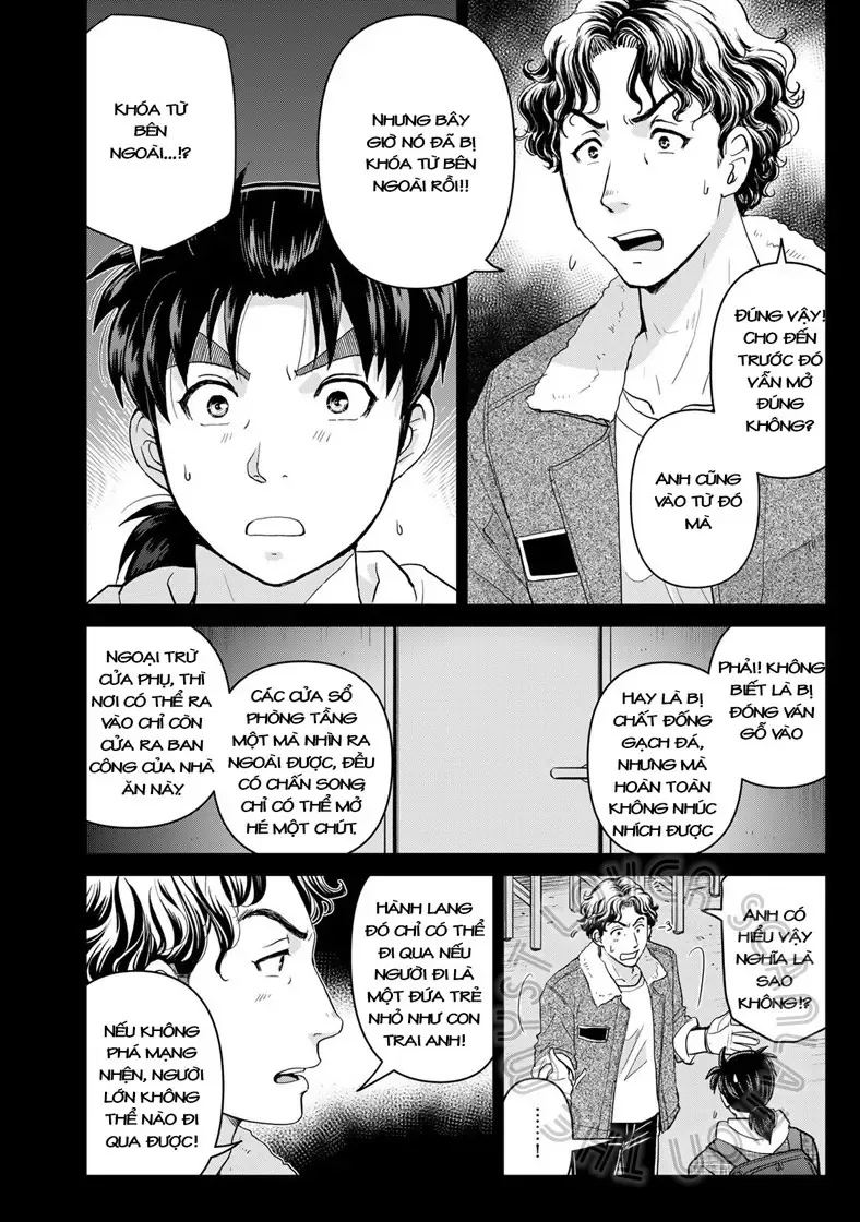 The Case File Of Kindaichi Papa Chapter 4 - Trang 13