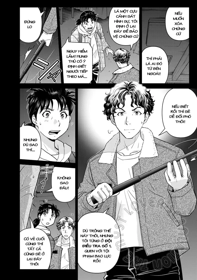 The Case File Of Kindaichi Papa Chapter 4 - Trang 15