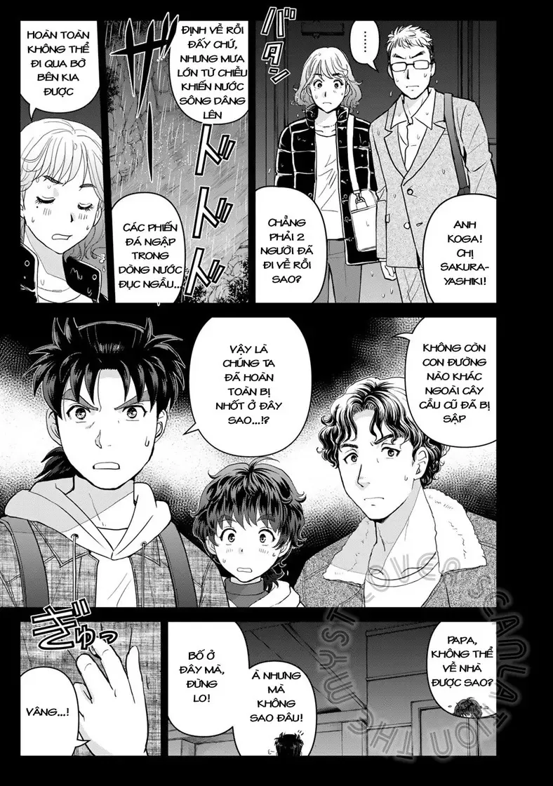 The Case File Of Kindaichi Papa Chapter 4 - Trang 16