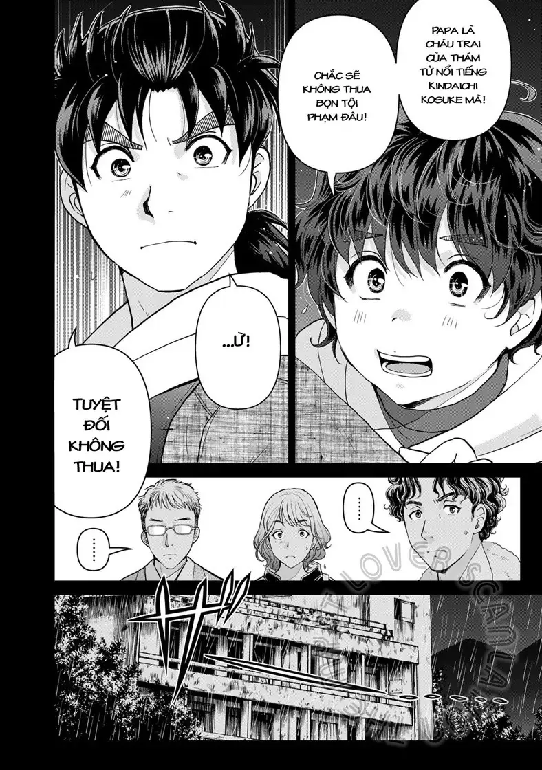 The Case File Of Kindaichi Papa Chapter 4 - Trang 17