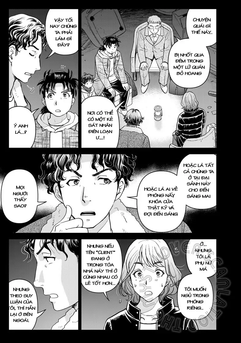 The Case File Of Kindaichi Papa Chapter 4 - Trang 18