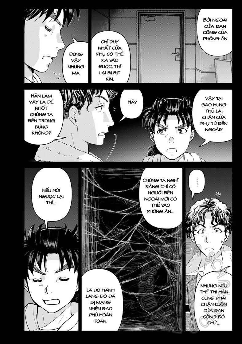 The Case File Of Kindaichi Papa Chapter 4 - Trang 19