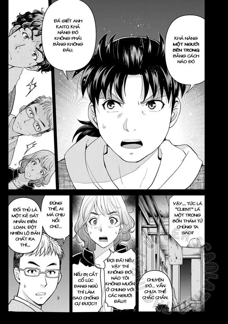 The Case File Of Kindaichi Papa Chapter 4 - Trang 20