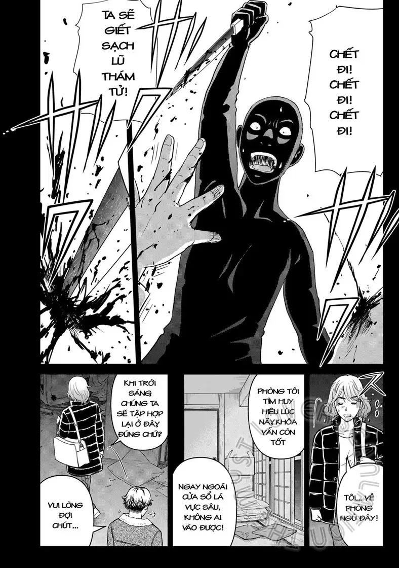 The Case File Of Kindaichi Papa Chapter 4 - Trang 21