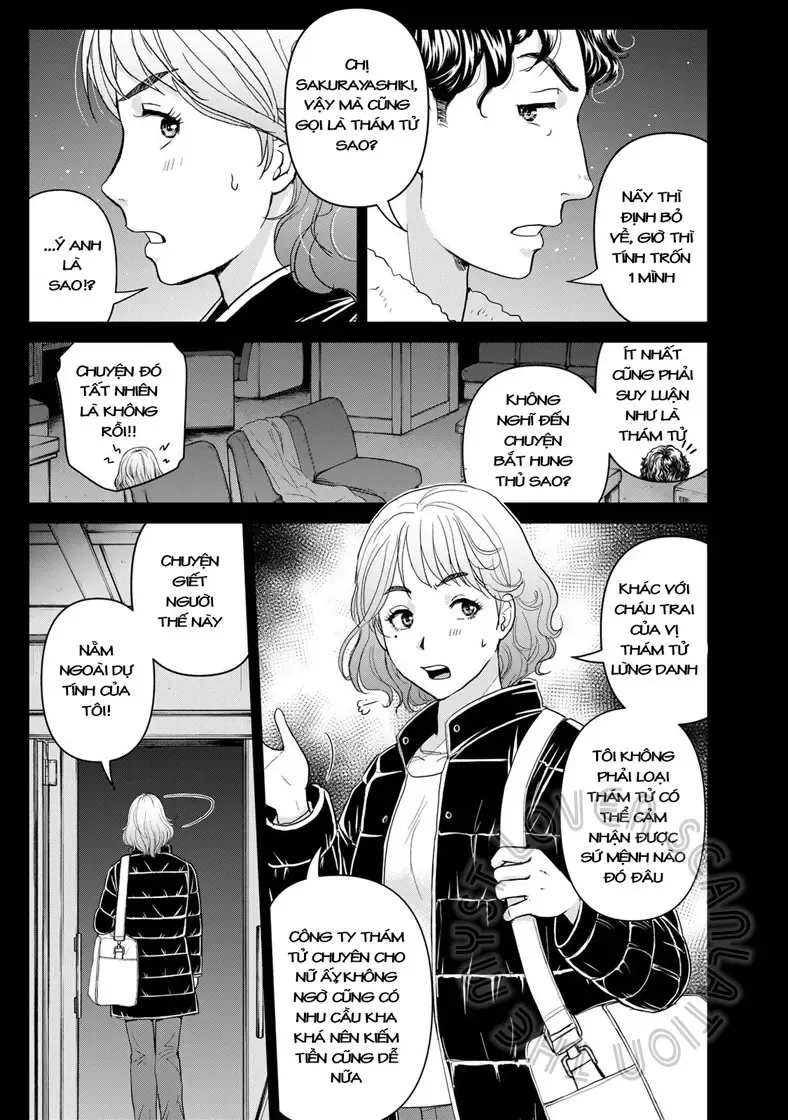 The Case File Of Kindaichi Papa Chapter 4 - Trang 22