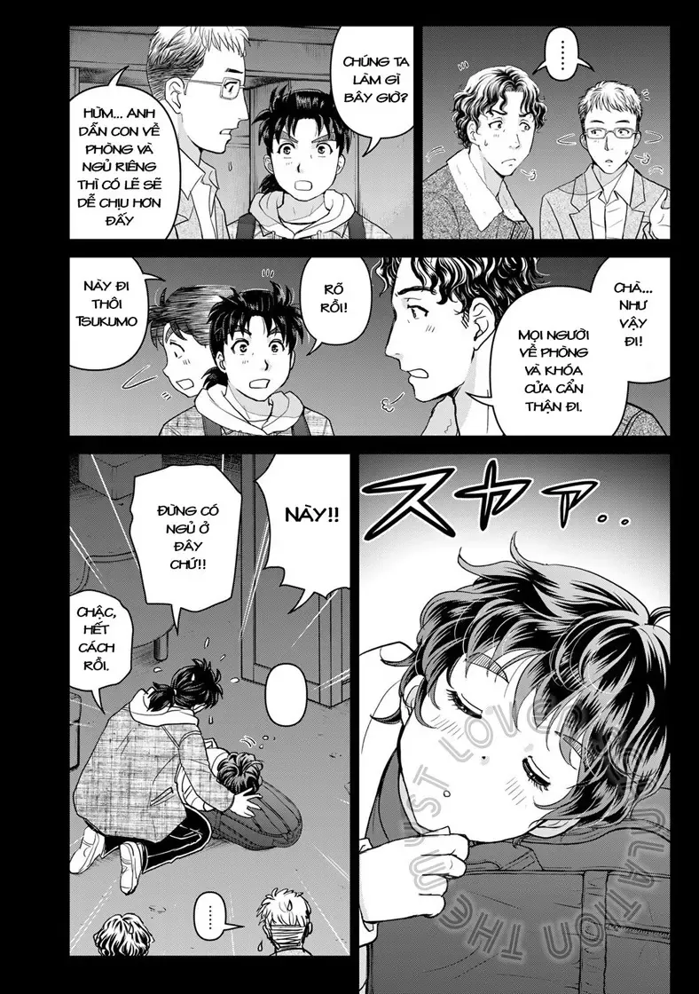 The Case File Of Kindaichi Papa Chapter 4 - Trang 23