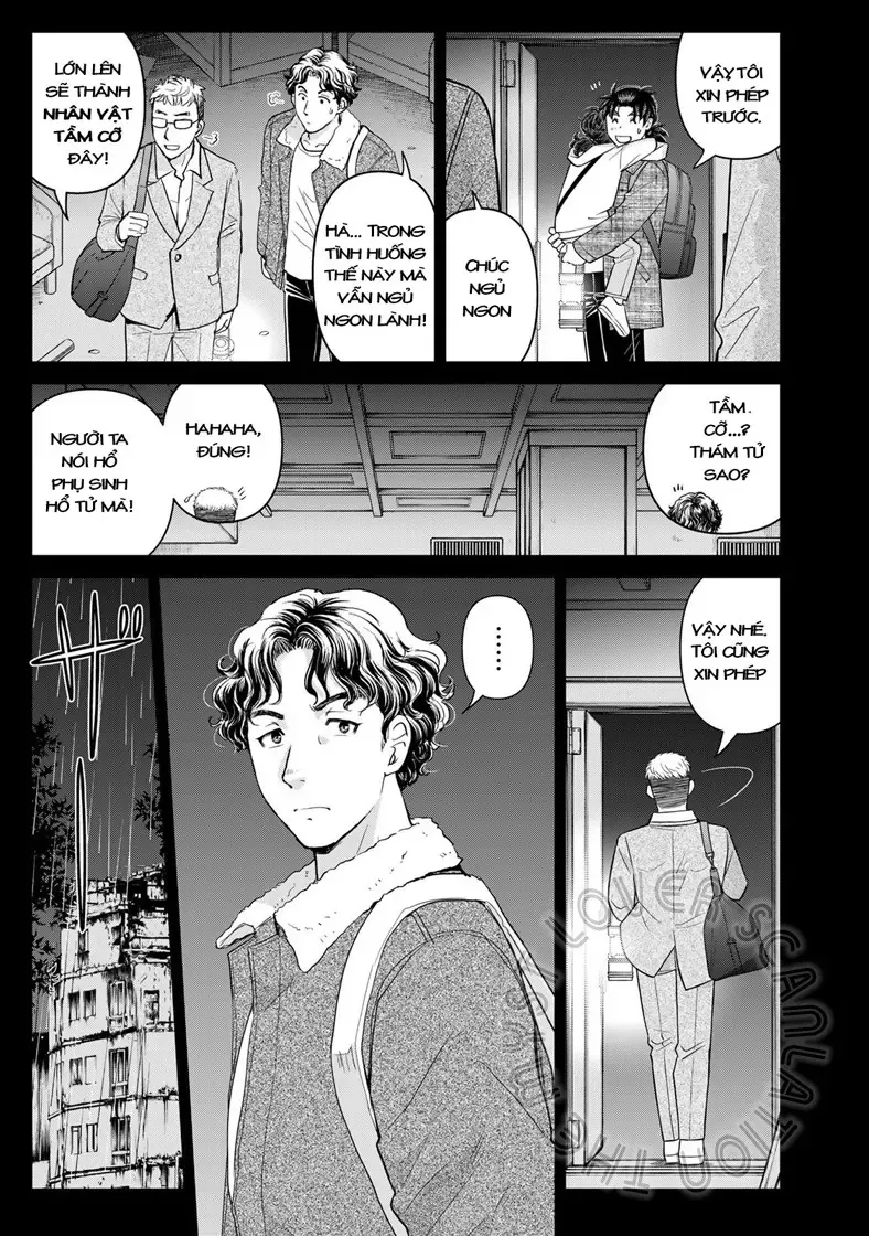 The Case File Of Kindaichi Papa Chapter 4 - Trang 24