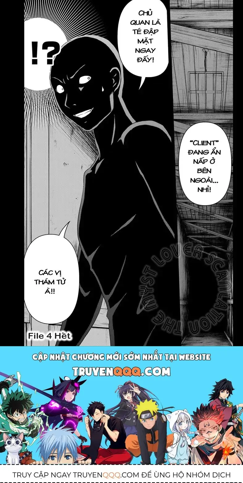 The Case File Of Kindaichi Papa Chapter 4 - Trang 25