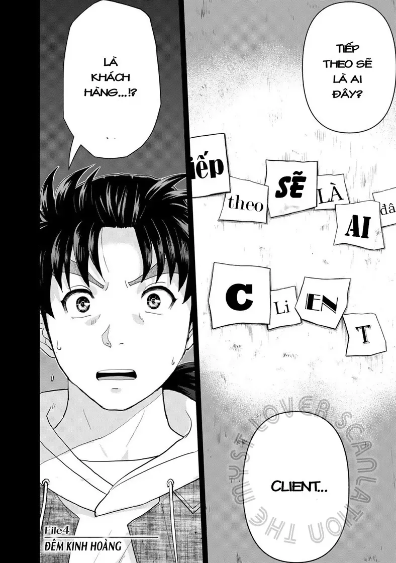 The Case File Of Kindaichi Papa Chapter 4 - Trang 3
