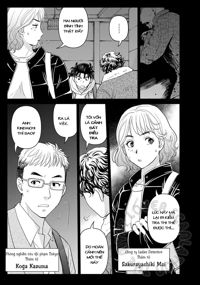 The Case File Of Kindaichi Papa Chapter 4 - Trang 4