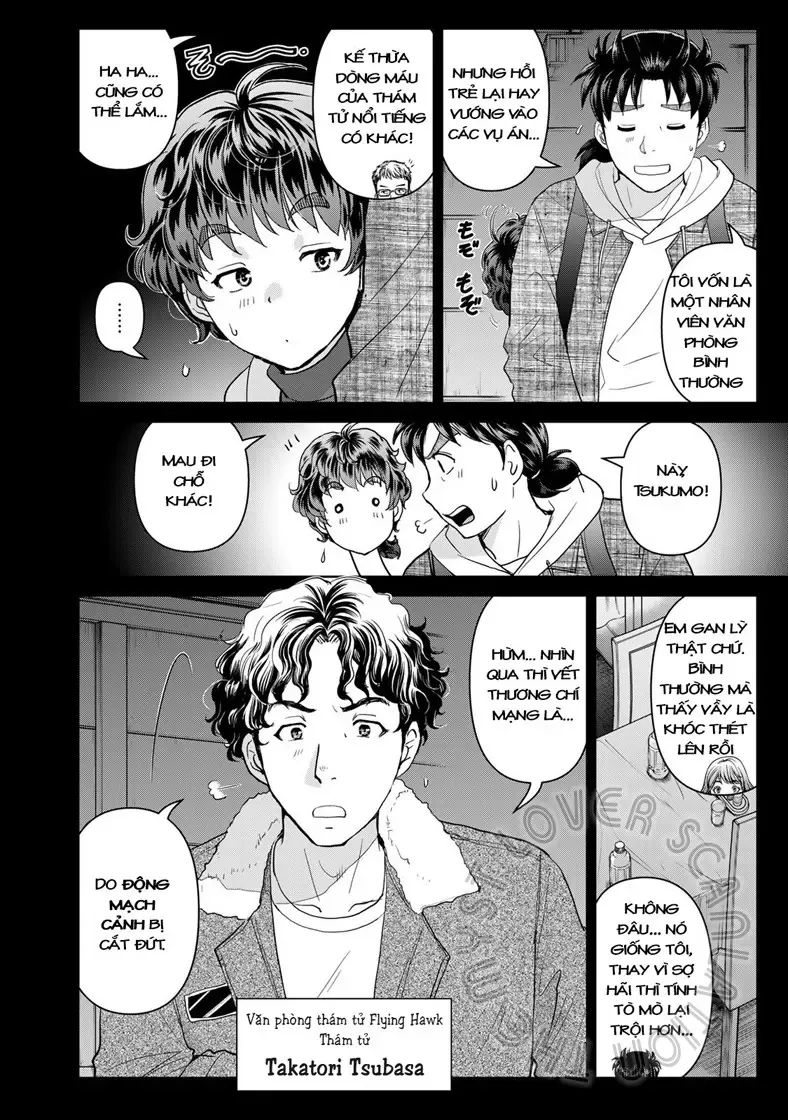 The Case File Of Kindaichi Papa Chapter 4 - Trang 5
