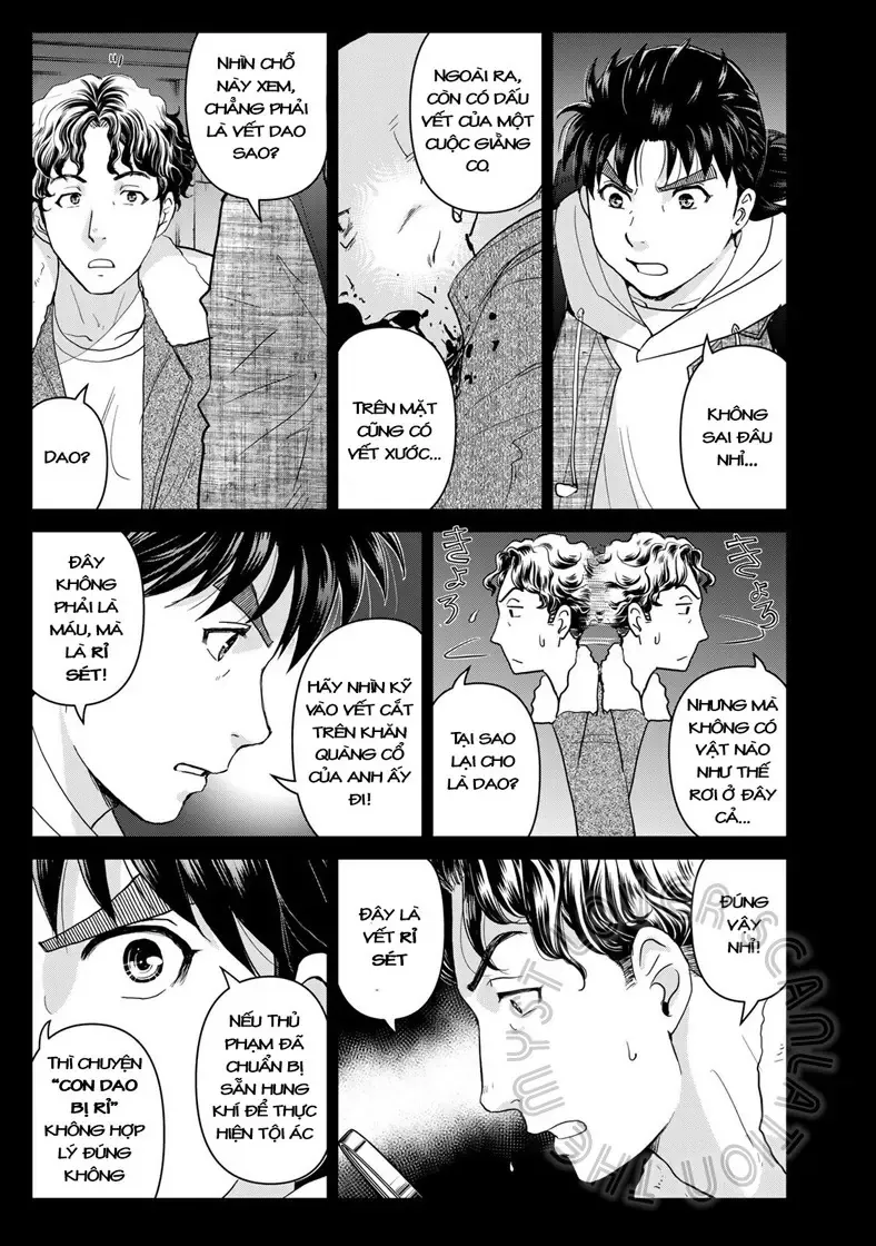 The Case File Of Kindaichi Papa Chapter 4 - Trang 6