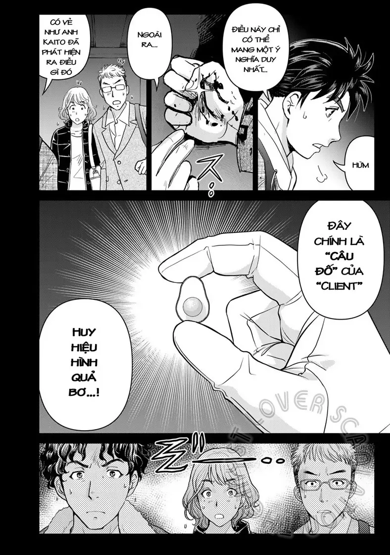 The Case File Of Kindaichi Papa Chapter 4 - Trang 9