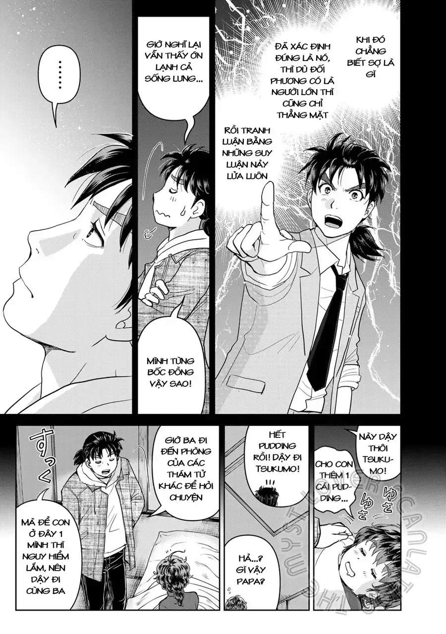 The Case File Of Kindaichi Papa Chapter 5 - Trang 10