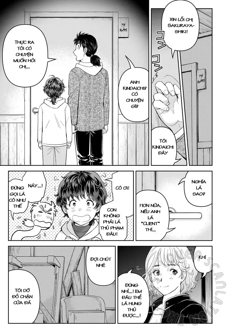 The Case File Of Kindaichi Papa Chapter 5 - Trang 12