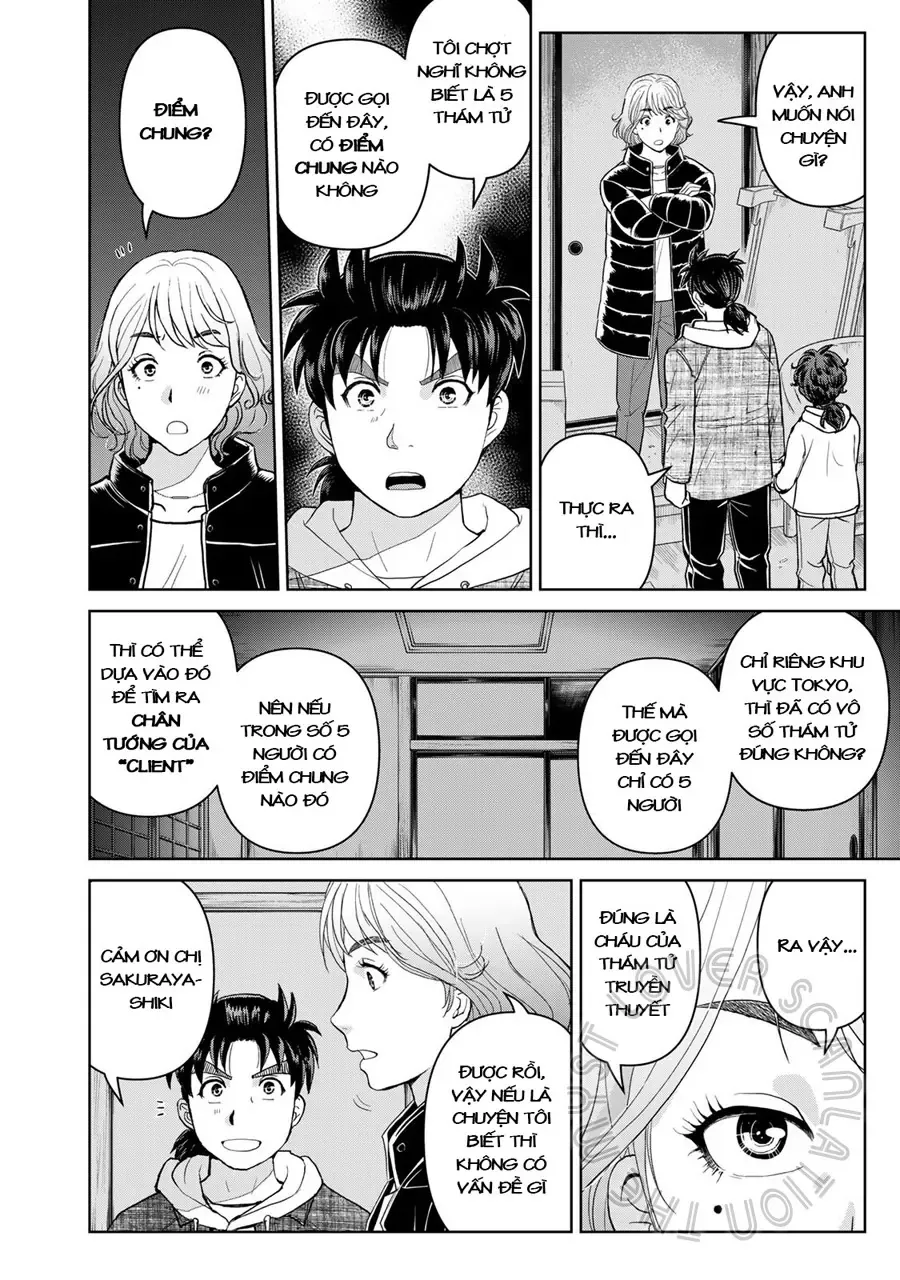 The Case File Of Kindaichi Papa Chapter 5 - Trang 13