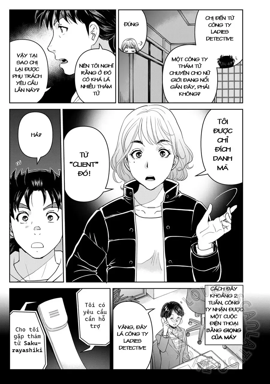 The Case File Of Kindaichi Papa Chapter 5 - Trang 14