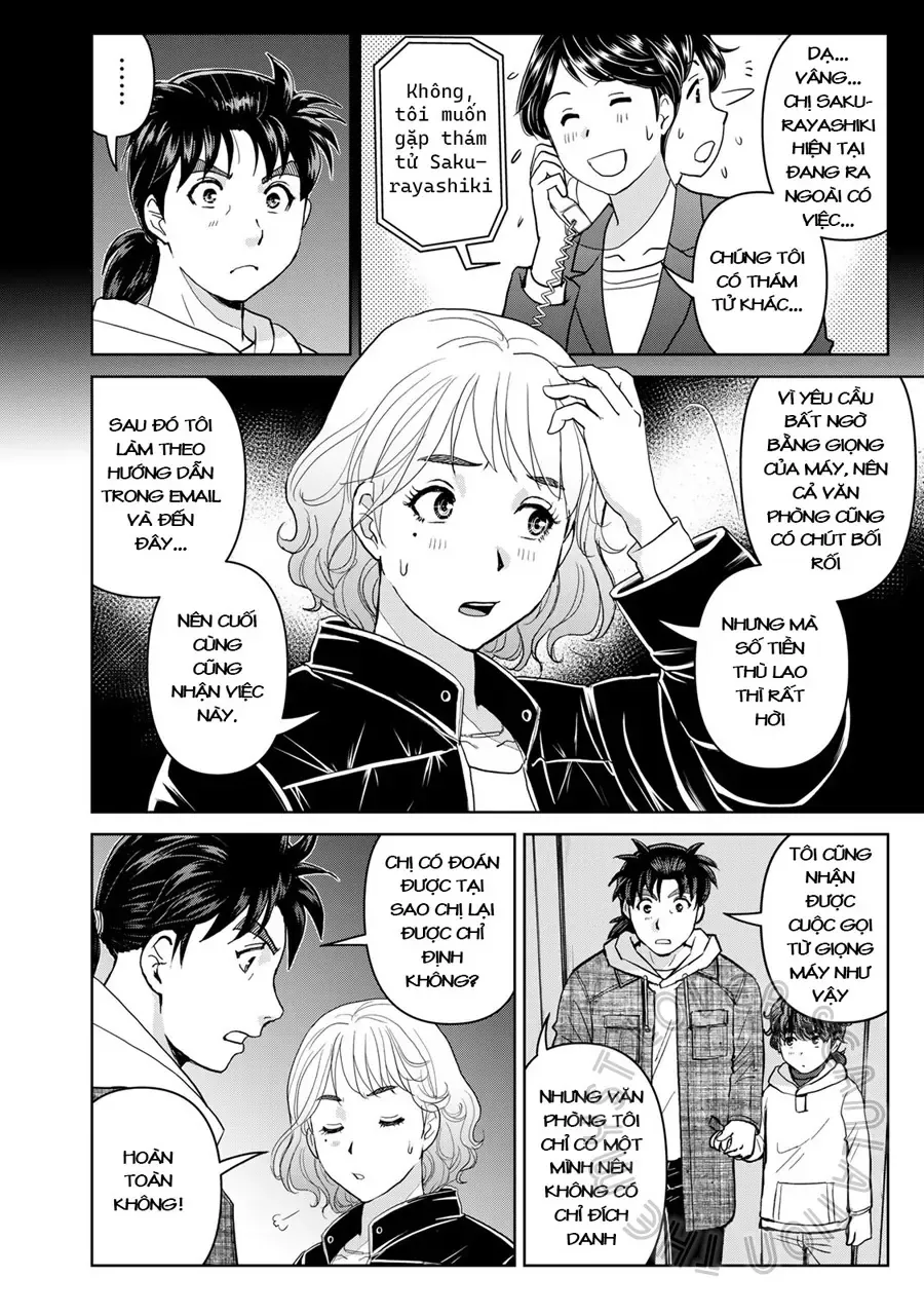 The Case File Of Kindaichi Papa Chapter 5 - Trang 15