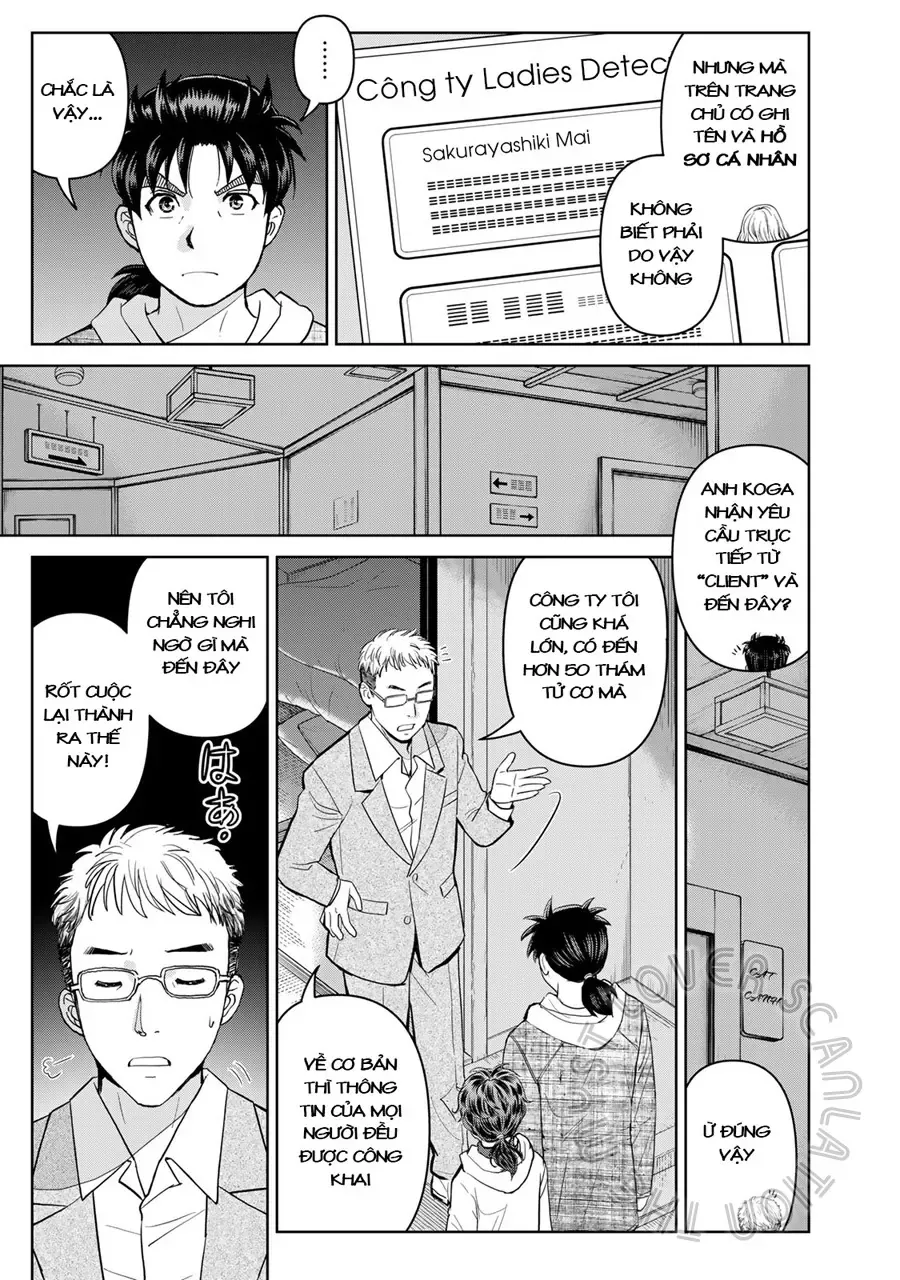 The Case File Of Kindaichi Papa Chapter 5 - Trang 16