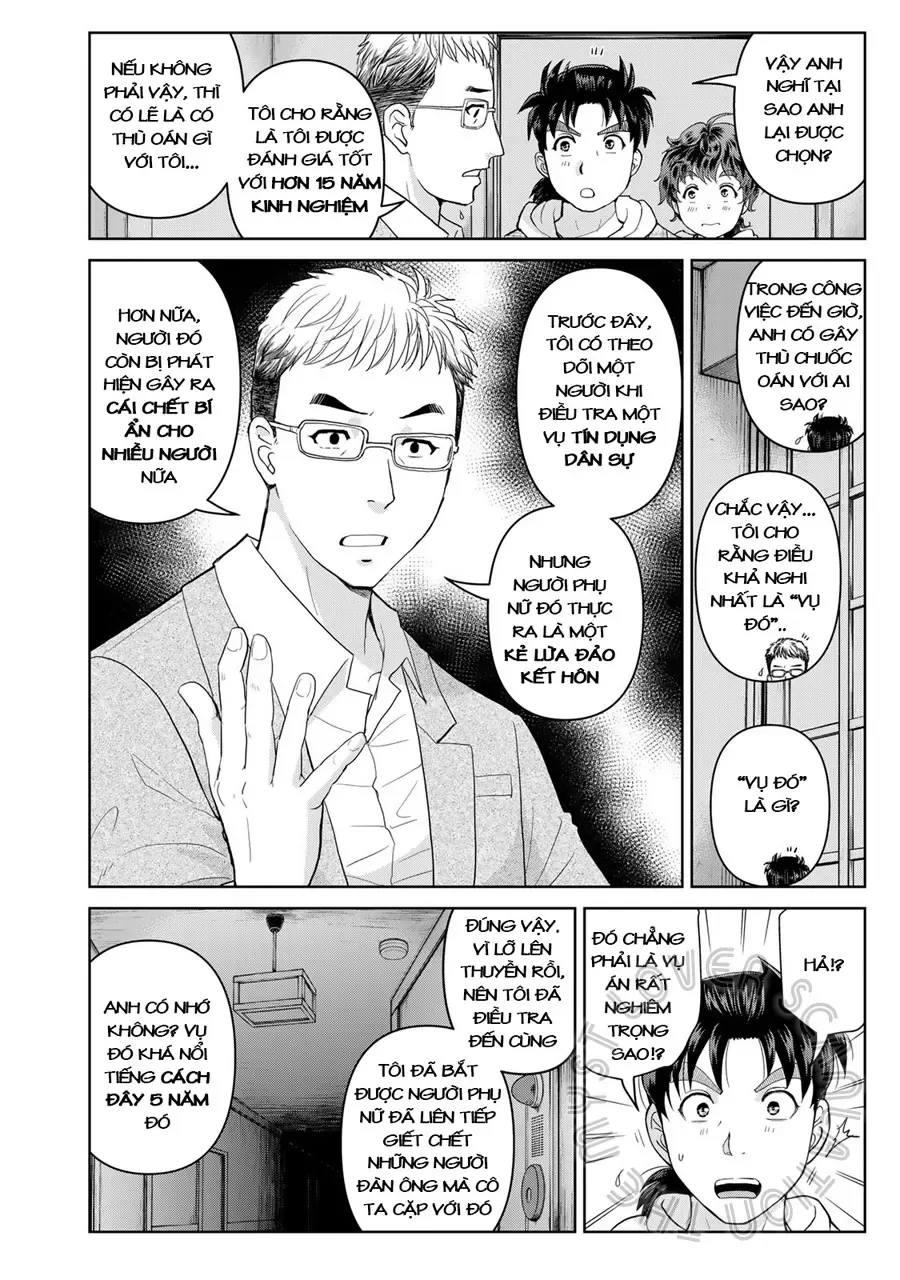 The Case File Of Kindaichi Papa Chapter 5 - Trang 17