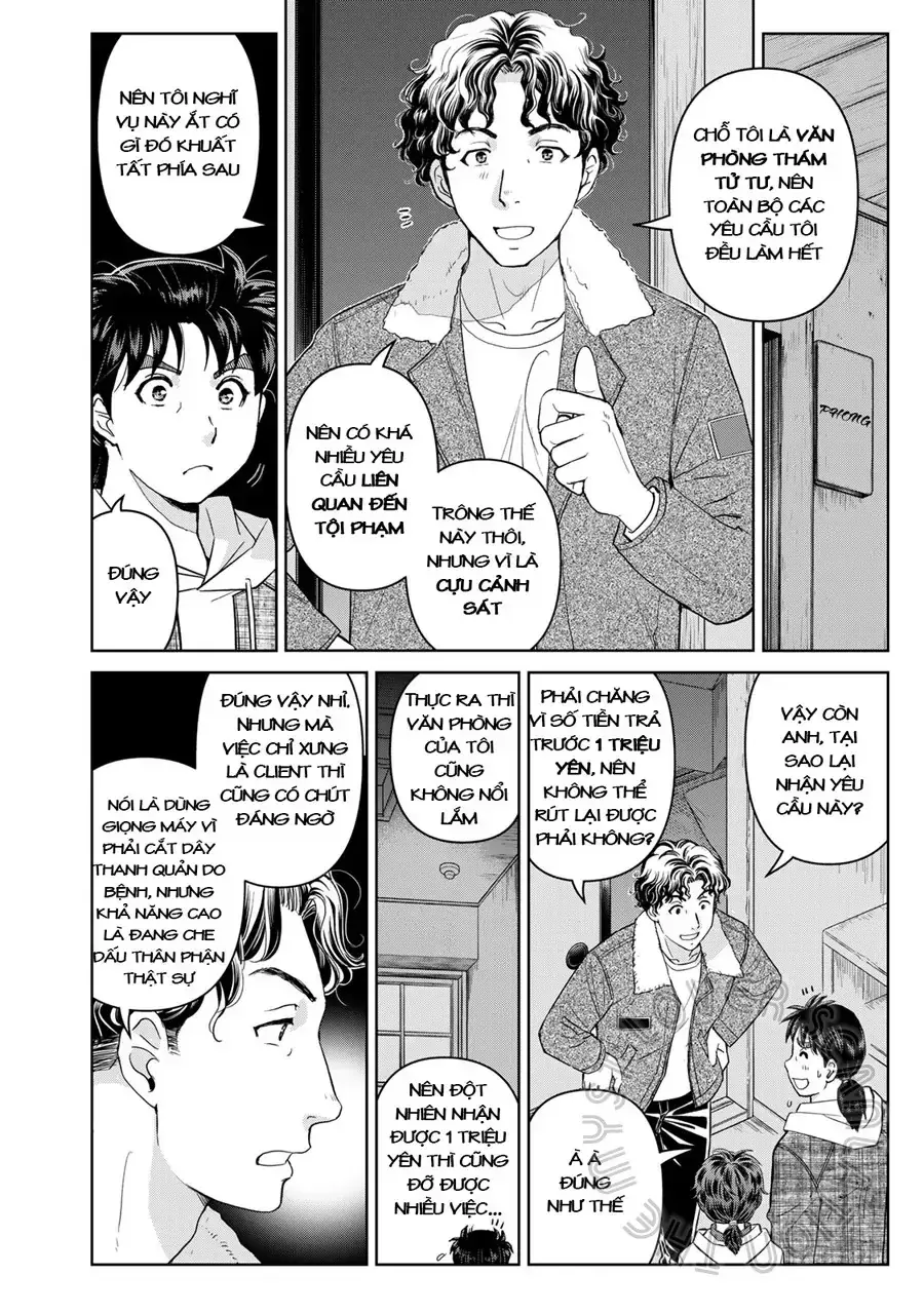 The Case File Of Kindaichi Papa Chapter 5 - Trang 19