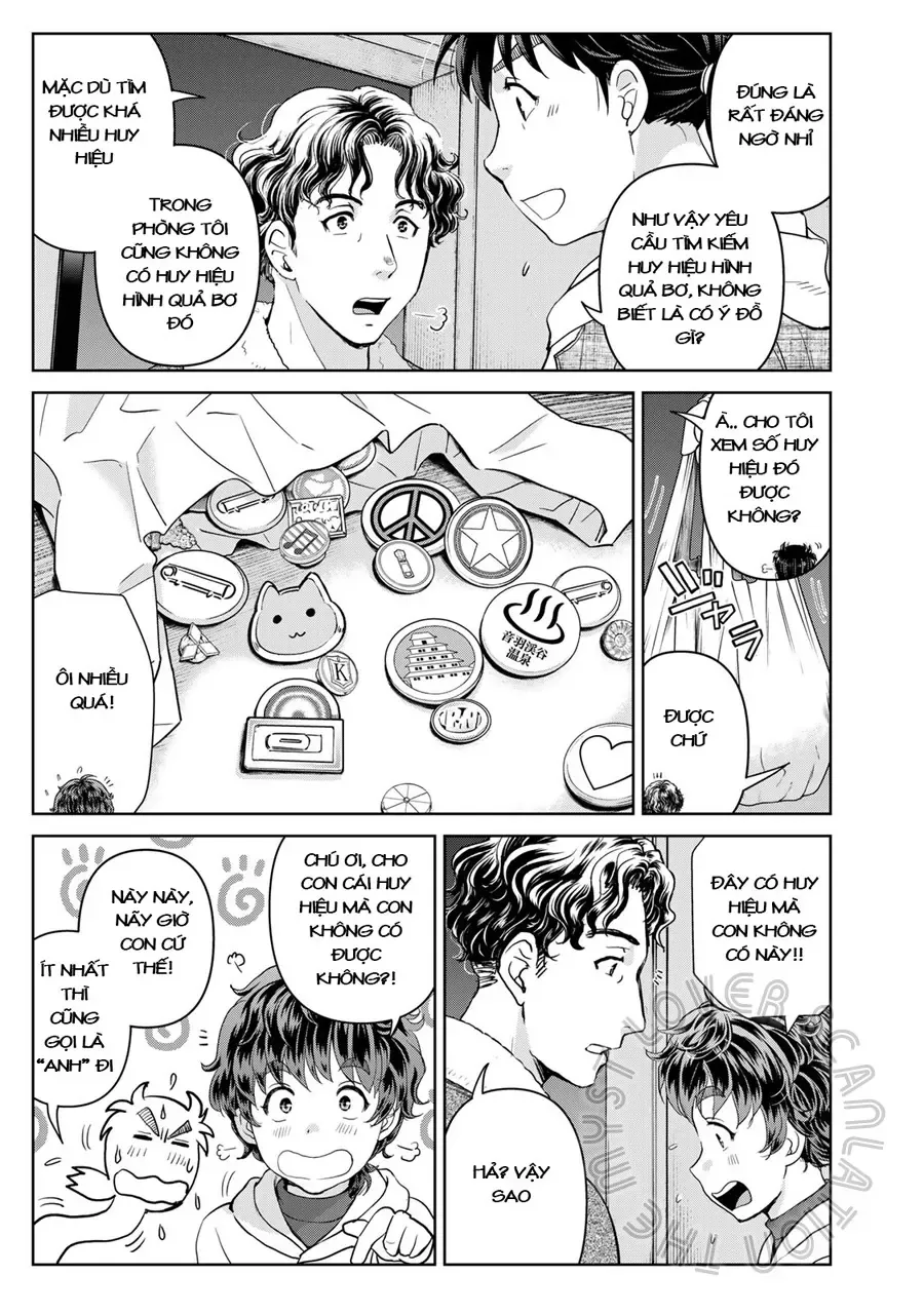 The Case File Of Kindaichi Papa Chapter 5 - Trang 20