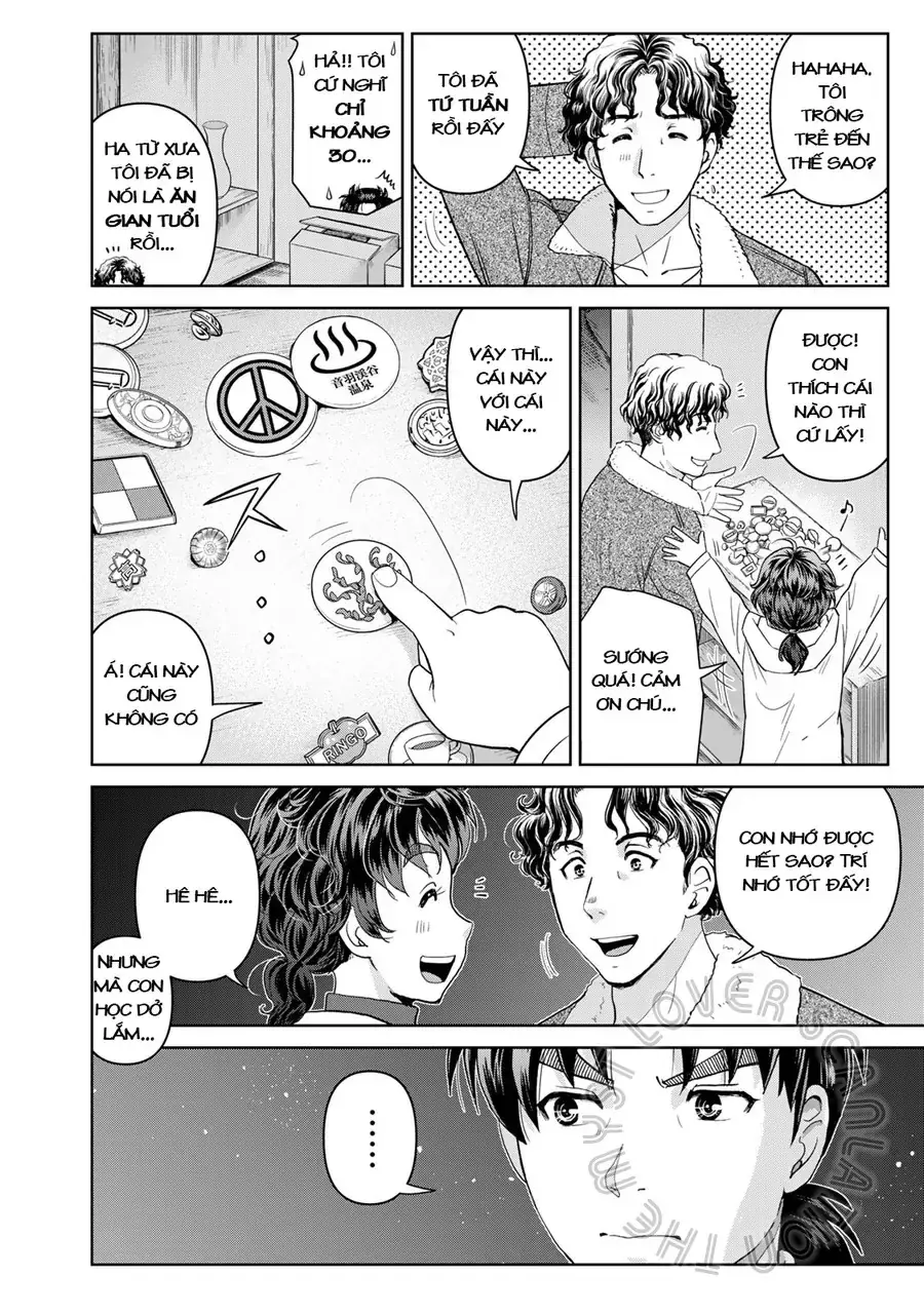 The Case File Of Kindaichi Papa Chapter 5 - Trang 21