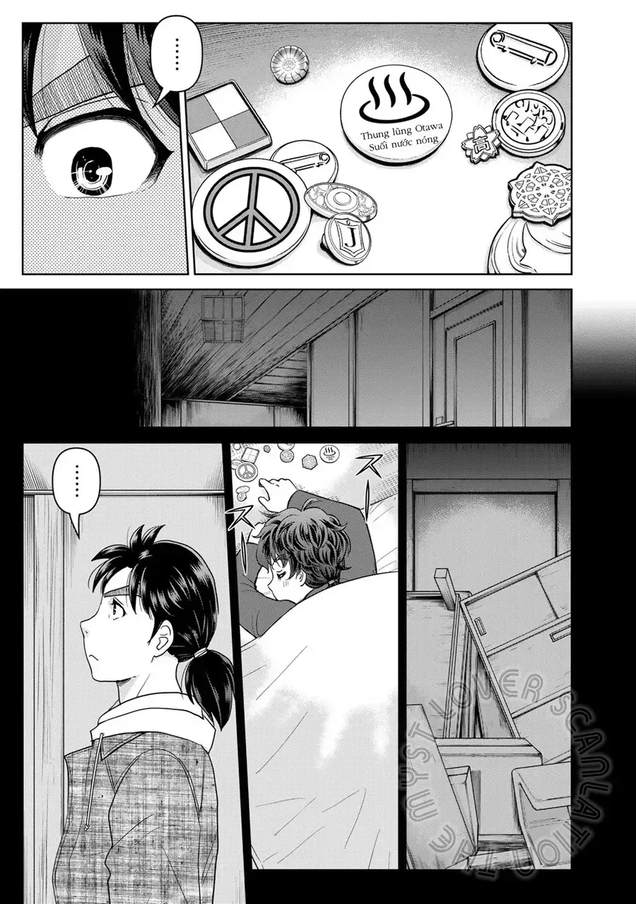 The Case File Of Kindaichi Papa Chapter 5 - Trang 22