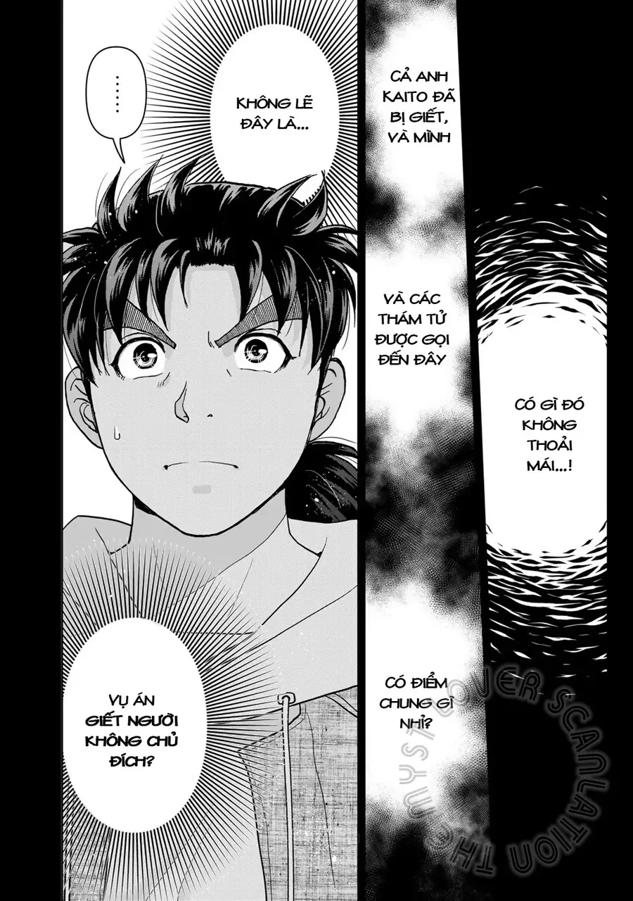 The Case File Of Kindaichi Papa Chapter 5 - Trang 23