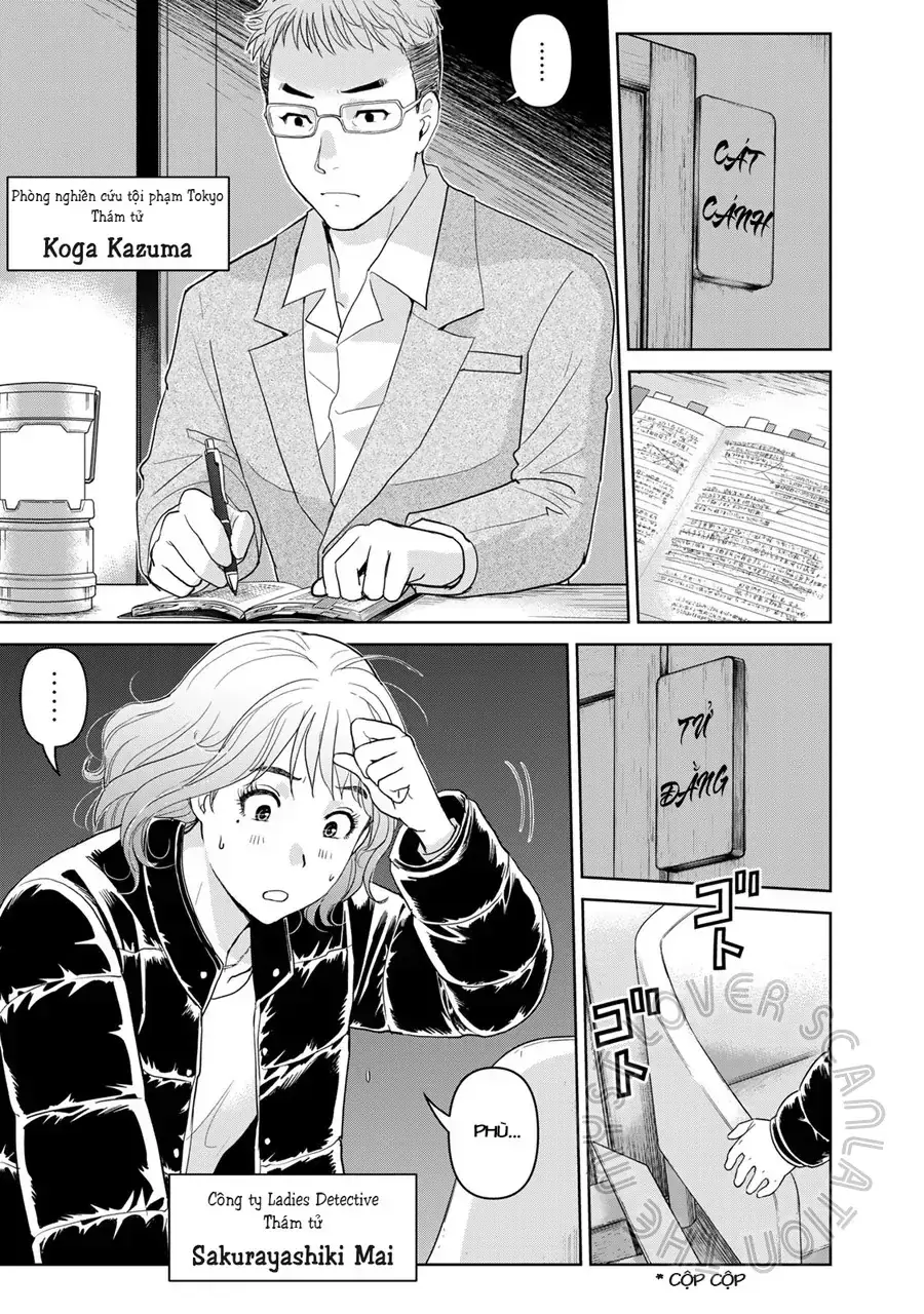 The Case File Of Kindaichi Papa Chapter 5 - Trang 4