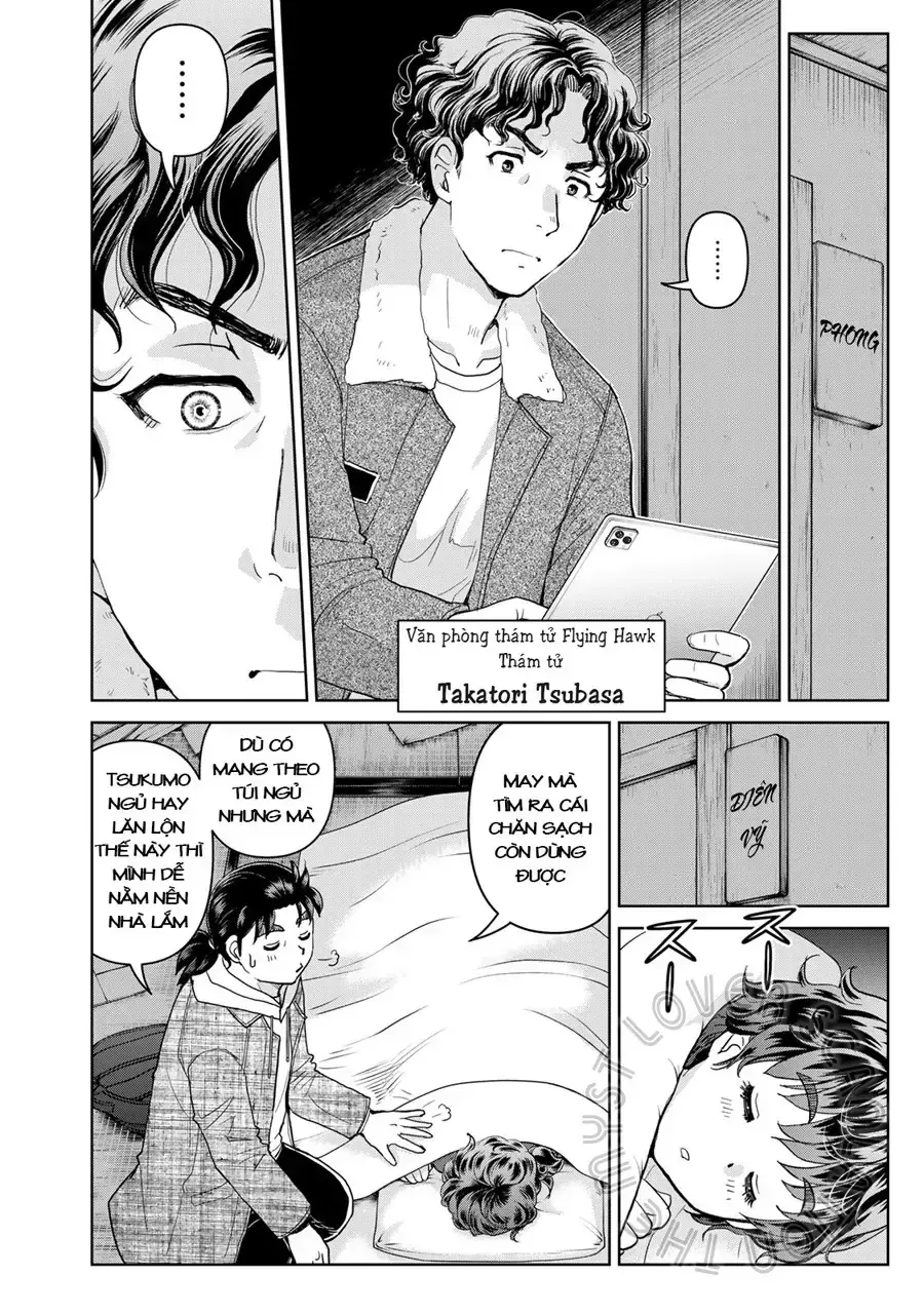 The Case File Of Kindaichi Papa Chapter 5 - Trang 5