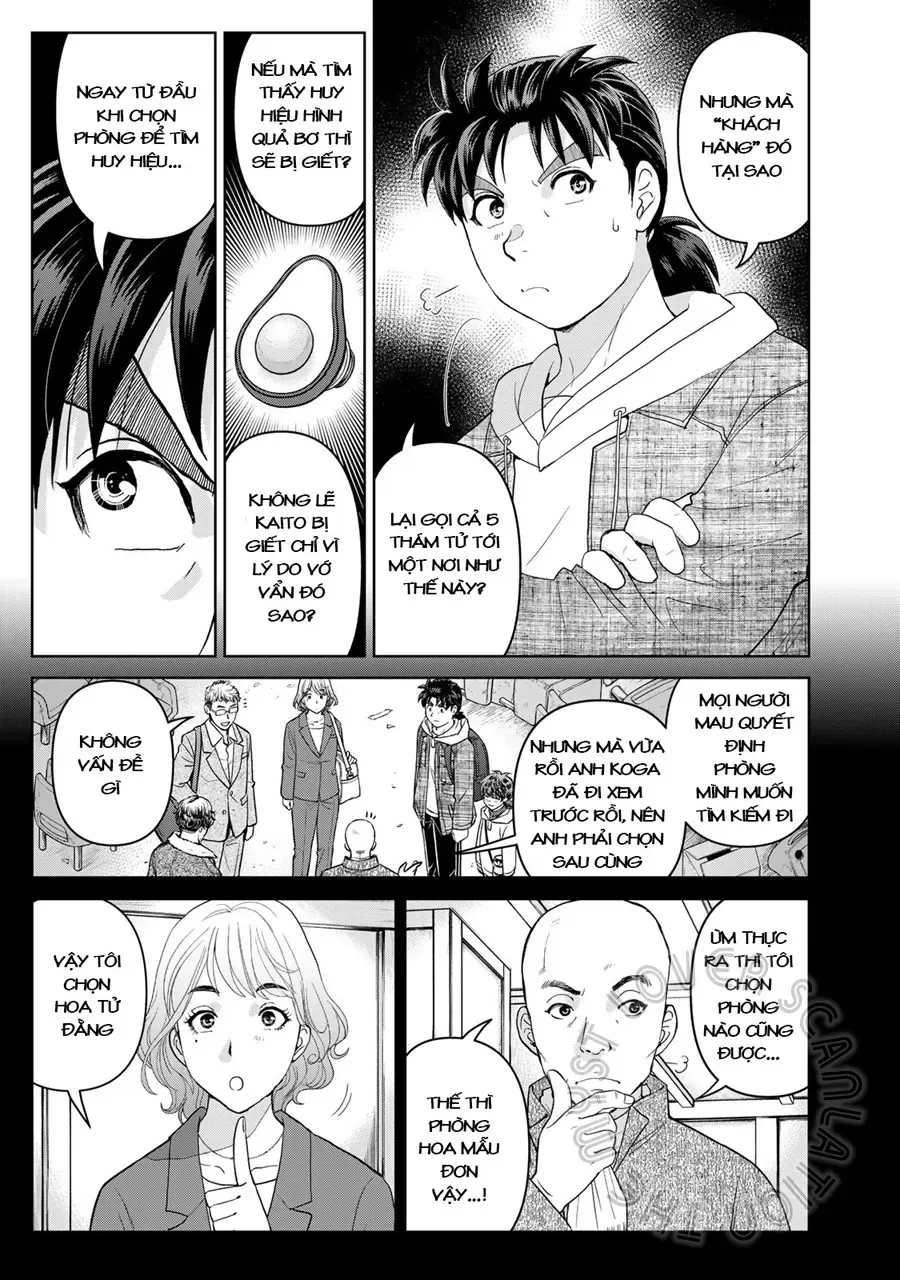 The Case File Of Kindaichi Papa Chapter 5 - Trang 6