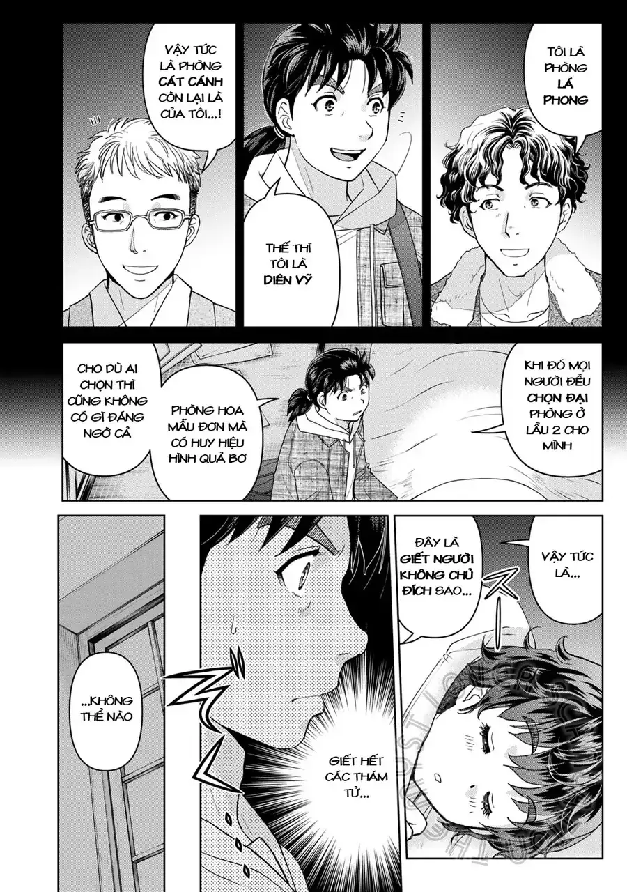 The Case File Of Kindaichi Papa Chapter 5 - Trang 7