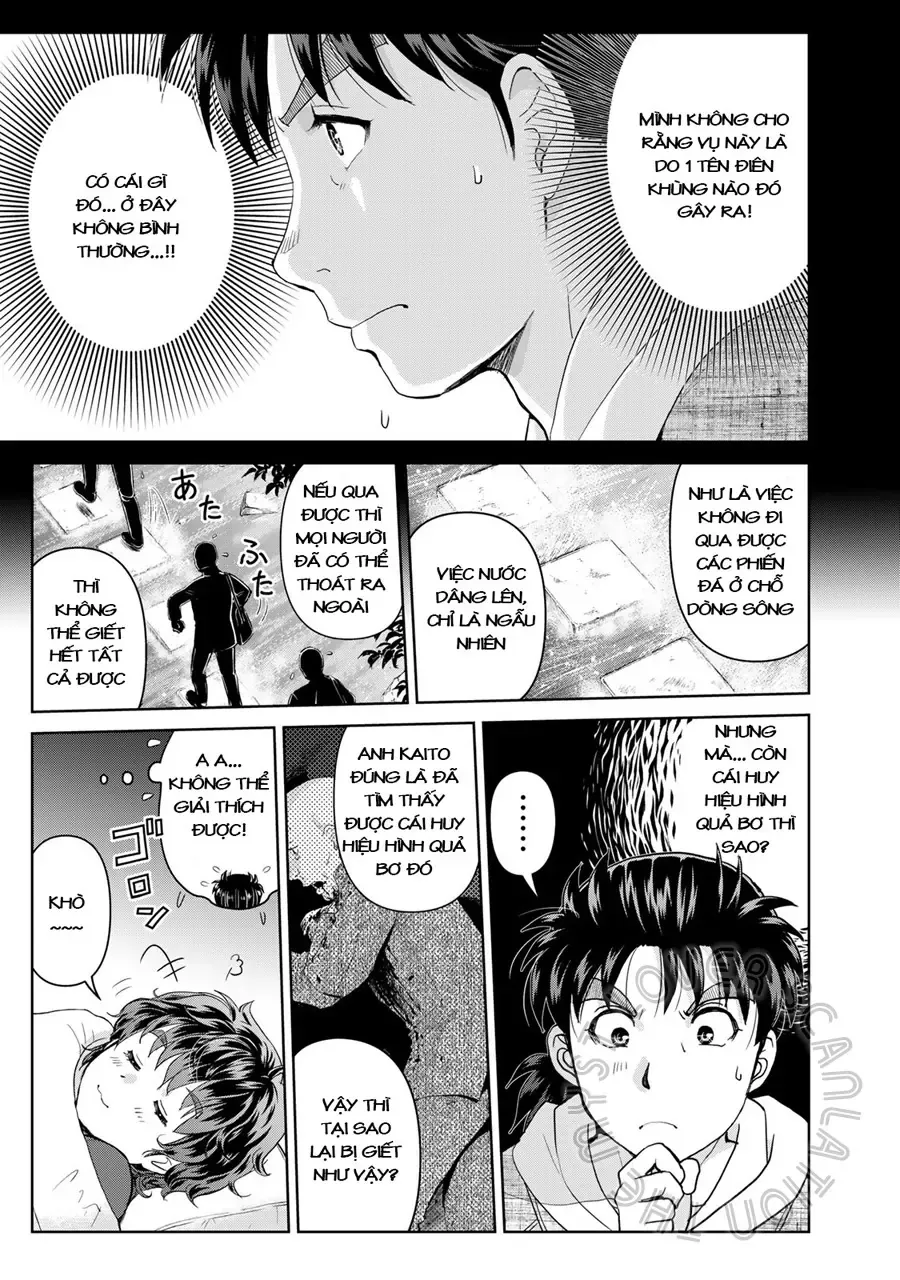 The Case File Of Kindaichi Papa Chapter 5 - Trang 8